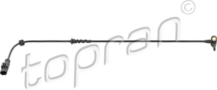 Sensor, wheel speed 208 849