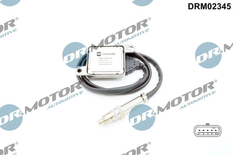 NOx Sensor, NOx catalytic converter DRM02345