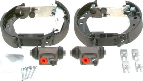 Brake Shoe Set KIT SUPERPRO 0204114600 - image 5