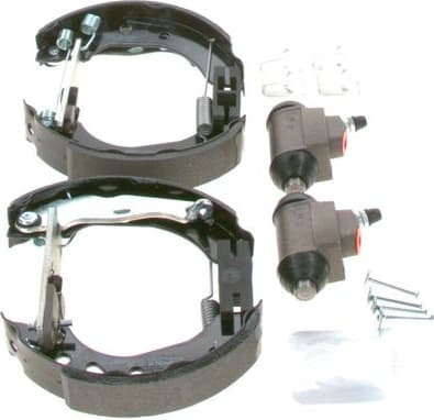 Brake Shoe Set KIT SUPERPRO 0204114600 - image 8