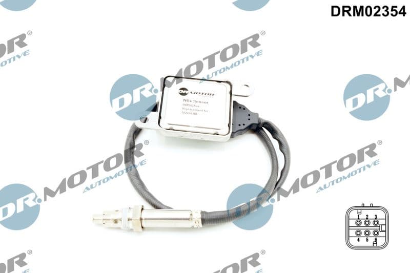 NOx Sensor, NOx catalytic converter DRM02354