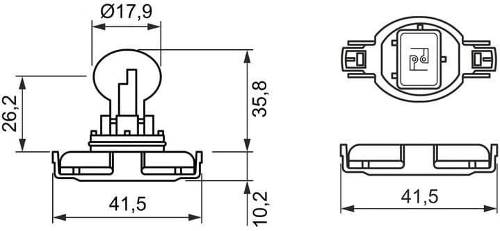 Bulb, direction indicator Pure Light WS 1 987 302 267 - image 12