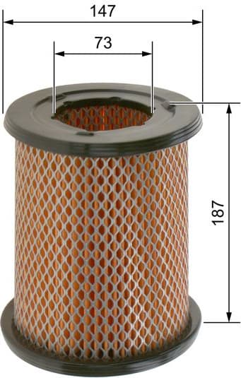 Air Filter F026400491 - image 9