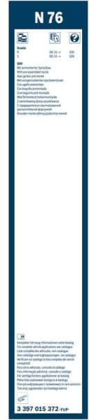 Wiper Blade Twin 3397015372 - image 2