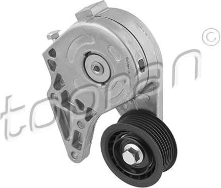 Belt Tensioner, V-ribbed belt 109 169