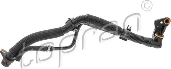 Hose, cylinder head cover ventilation 119 759