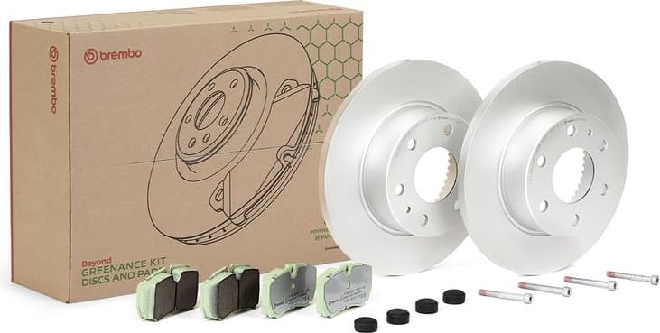 Brake Kit, disc brake BEYOND LINE - Greenance KT 10 023