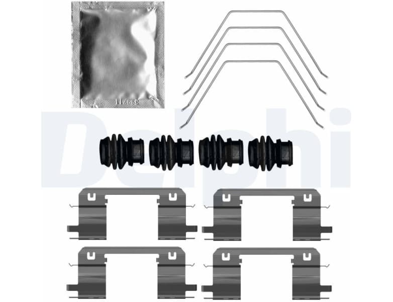 Accessory Kit, disc brake pad LX0788