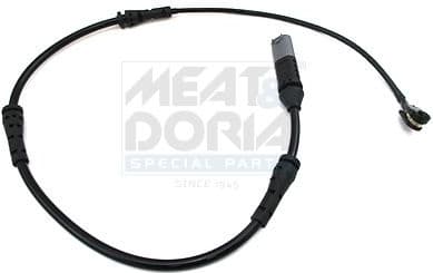 Warning Contact, brake pad wear 212039