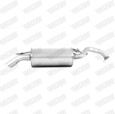 Rear Muffler 23326 - image 7