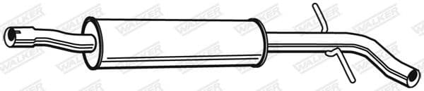 Centre Muffler 24053 - image 2