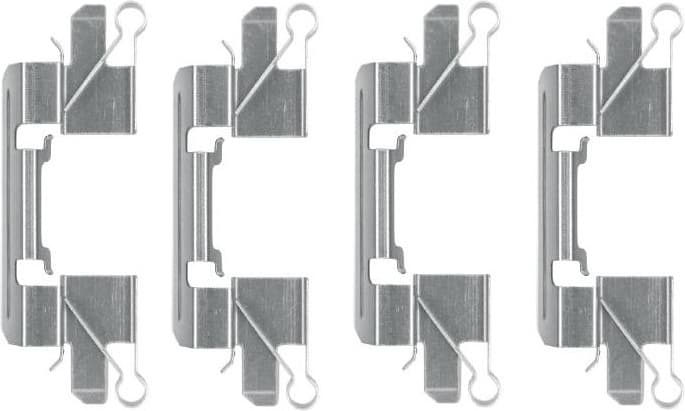 Accessory Kit, disc brake pad 1 987 474 477 - image 2