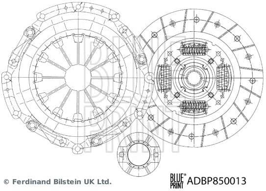 Clutch Kit ADBP300240