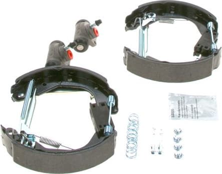 Brake Shoe Set KIT SUPERPRO 0204114699 - image 8