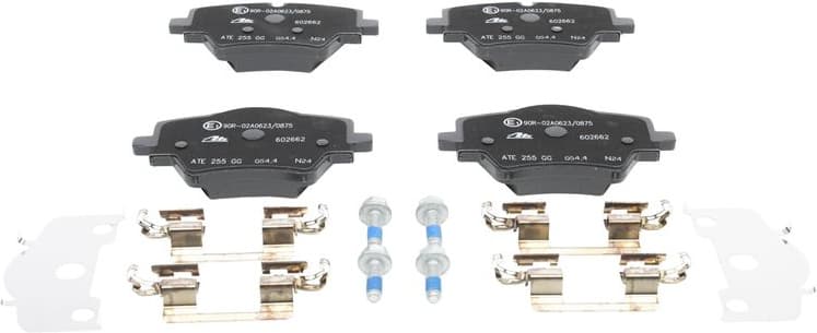 Brake Pad Set, disc brake 13.0460-2662.2 - image 2