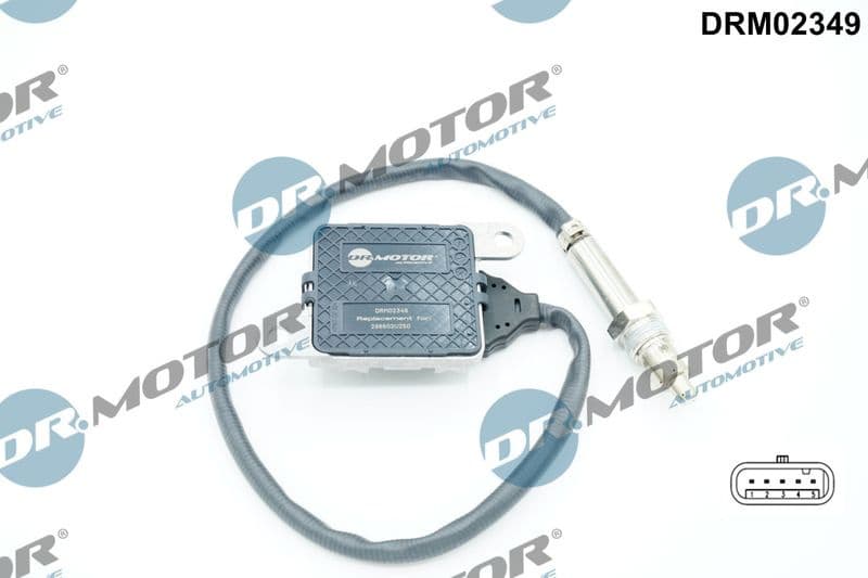 NOx Sensor, NOx catalytic converter DRM02349