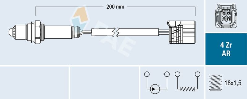 Oxygen Sensor 75632