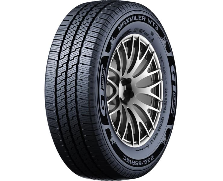 Winter tyres 225/70R15C GT RADIAL MAXMILER WT3 112/110S Elect Studless CAB72 3PMSF M+S