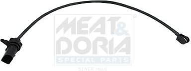 Warning Contact, brake pad wear 212164