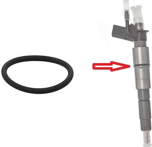 Injector heat seal 219.950