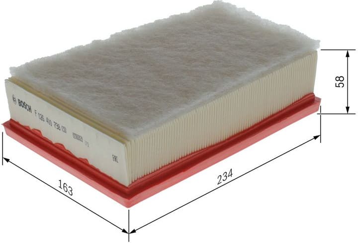 Air Filter F026400738 - image 5