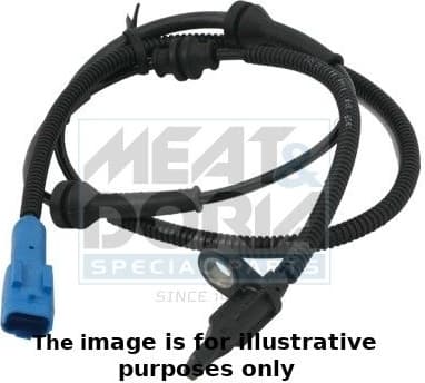 Sensor, wheel speed 90151E