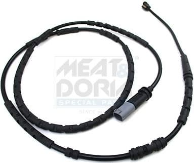 Warning Contact, brake pad wear 212035