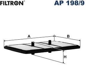 Air Filter AP 198/9