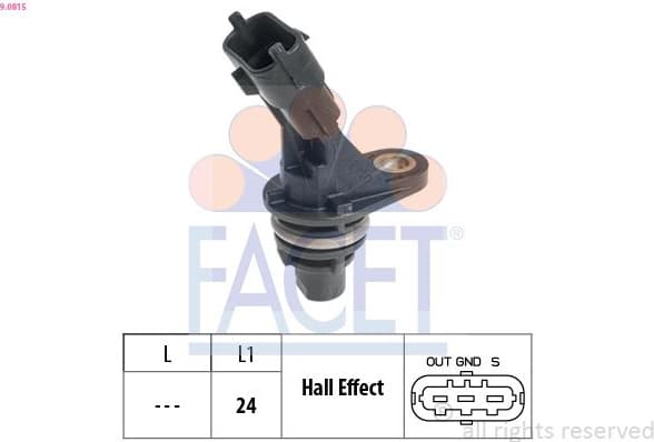 Sensor, camshaft position OE Equivalent 9.0815