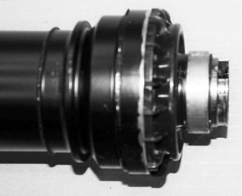 Propshaft, axle drive GKNP20006 - image 4