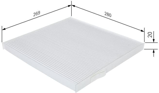 Filter, cabin air 1987432237 - image 6