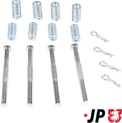 Accessory Kit, disc brake pad JP 5664000510