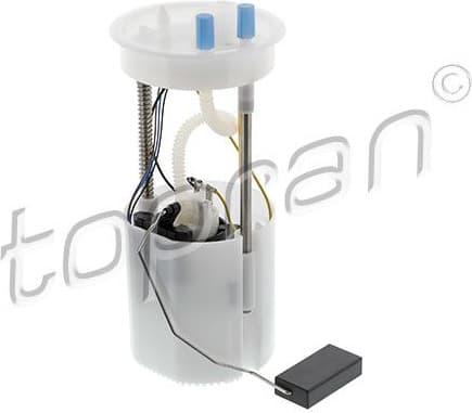 fuel supply unit 630 672