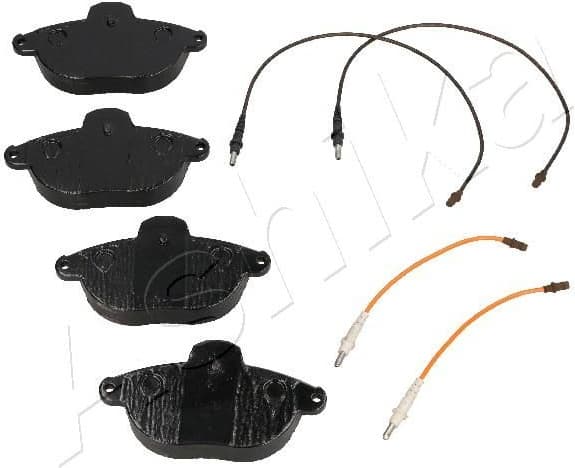 Brake Pad Set, disc brake 50-00-0630