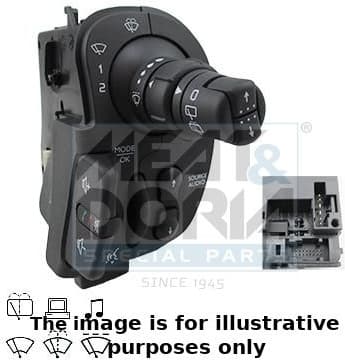 Steering Column Switch 231076E