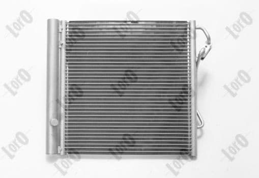 Condenser, air conditioning LORO 054-016-0036 - image 2