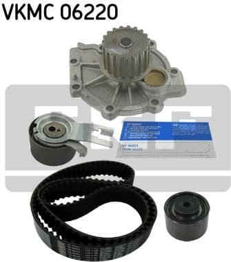 Timing belt kit with water pump VKMC 06220 - image 3