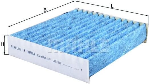 Filter cabin LAO251 - image 2