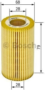 Oil Filter 1457429118 - image 5