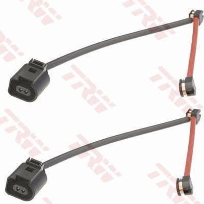 Warning Contact, brake pad wear GIC348