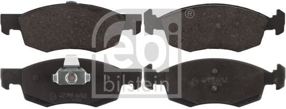 Brake Pad Set, disc brake 116056