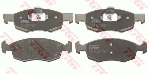 Brake Pad Set, disc brake COTEC GDB1588 - image 2