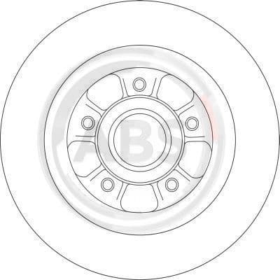 Brake Disc 17155 - image 2