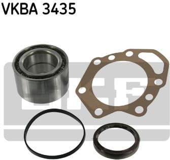 Bearing wheel VKBA3435 - image 2