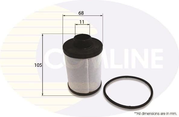 Filter diesel fuel EFF201 - image 2