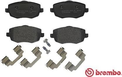 Brake Pad Set, disc brake PRIME LINE P23094 - image 2