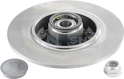 Brake disc with bearing, Top Quality KF155103U