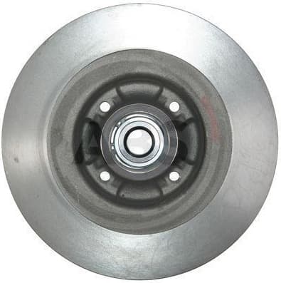 Brake Disc COATED 17727C - image 2