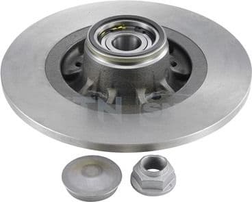Brake disc with bearing, Top Quality KF15594U - image 2