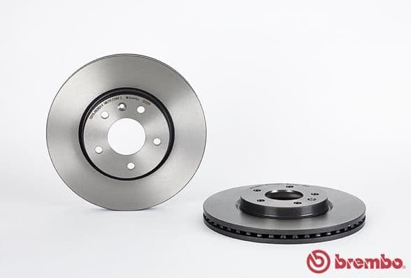 Brake Disc PRIME LINE - UV Coated 09.B356.11 - image 2